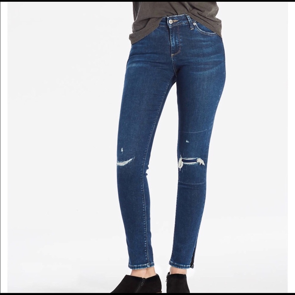 Lucky Brand Lolita Skinny Jeans